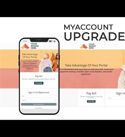 MyAccount Upgrade