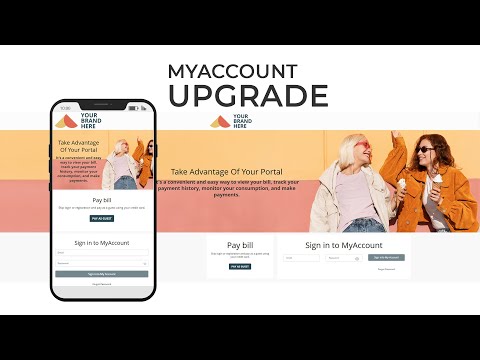 MyAccount Upgrade