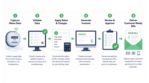 ⚡ From meter data to customer-ready utility bills