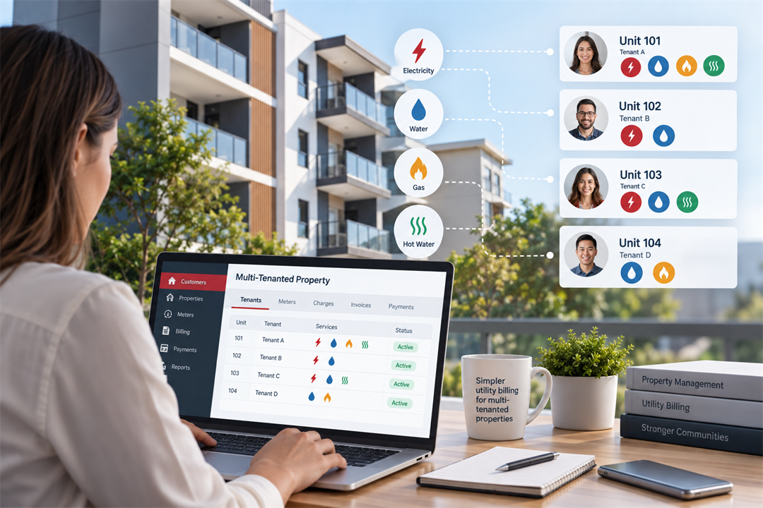 Tenant billing software for billing accuracy